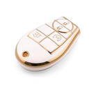 Nova capa de reposição Nano de alta qualidade para chave remota Dodge 4 botões cor branca Dodge-A11J4B | Chaves Emirates -| thumbnail