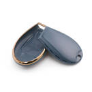 New Aftermarket Nano High Quality Cover For Dodge Remote Key 4 Button Gray Color Dodge-A11J4B | Emirates Keys -| thumbnail