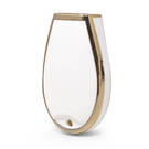 Dodge Uzaktan Anahtar 6 Düğmeli Beyaz Dodge-A11J6B için Nano Kılıf | MK3 -| thumbnail