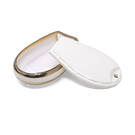 New Aftermarket Nano High Quality Cover For Dodge Remote Key 6 Button White Color Dodge-A11J6B | Emirates Keys -| thumbnail