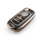 New Aftermarket Nano High Quality Cover For Fiat Remote Key 3 Button Black Color FIAT-C11J3B | Emirates Keys -| thumbnail