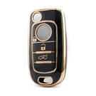 Nano High Quality Cover For Fiat Remote Key 3 Button Black Color FIAT-C11J3B