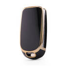 Nano Kılıf Fiat Uzaktan Anahtar 4 Düğme Siyah FIAT-C11J4B | MK3 -| thumbnail