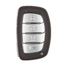 Llave remota inteligente original Hyundai Casper 2022 de 3+1 botones, 433 MHz, 95440-O6000