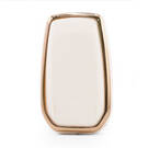 Нано-чехол для дистанционного ключа Toyota 4 кнопки белый TYT-A11J4BH | MK3 -| thumbnail