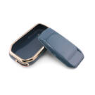 New Aftermarket Nano High Quality Cover For Toyota Remote Key 4 Button Gray Color TYT-A11J4BH | Emirates Keys -| thumbnail