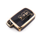 Nueva funda de repuesto Nano de alta calidad para llave remota Toyota de 3 botones, color negro TYT-D11J3A | Emirates Keys -| thumbnail