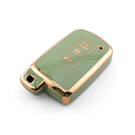 Новый высококачественный чехол для дистанционного ключа Toyota Nano с 3 кнопками, зеленый цвет TYT-D11J3A | Emirates Keys -| thumbnail