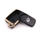 New Aftermarket Nano High Quality Cover For Toyota Remote Key 3 Button Black Color TYT-D11J3B | Emirates Keys -| thumbnail