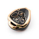 Nueva funda de repuesto Nano de alta calidad para llave remota Toyota de 3 botones, color negro TYT-K11J3A | Emirates Keys -| thumbnail