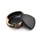 New Aftermarket Nano High Quality Cover For Toyota Remote Key 3 Button Black Color TYT-K11J3A  | Emirates Keys -| thumbnail