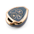 Nueva funda de repuesto Nano de alta calidad para llave remota Toyota de 3 botones, color gris TYT-K11J3A | Emirates Keys -| thumbnail