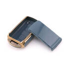 New Aftermarket Nano High Quality Cover For Toyota Remote Key 3 Button Gray Color TYT-M11J3A | Emirates Keys -| thumbnail