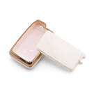 New Aftermarket Nano High Quality Cover For Toyota Remote Key 5 Button White Color TYT-O11J5 | Emirates Keys -| thumbnail