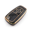 New Aftermarket Nano High Quality Cover For Ford Remote Key 3 Button Black Color Ford-B11J3B | Emirates Keys -| thumbnail