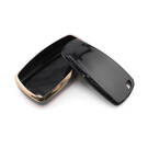 New Aftermarket Nano High Quality Cover For Ford Remote Key 3 Button Black Color Ford-B11J3B | Emirates Keys -| thumbnail