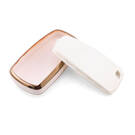 New Aftermarket Nano High Quality Cover For Ford Remote Key 3 Button White Color Ford-B11J3B | Emirates Keys -| thumbnail