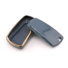 New Aftermarket Nano High Quality Cover For Ford Remote Key 3 Button Gray Color Ford-B11J3B | Emirates Keys -| thumbnail