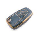 New Aftermarket Nano High Quality Cover For Ford Remote Key 3 Button Gray Color Ford-B11J3B | Emirates Keys -| thumbnail