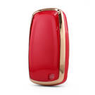 Nano Cover For Ford Remote Key 3 Button Red Ford-B11J3B | MK3 -| thumbnail
