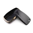 New Aftermarket Nano High Quality Cover For Ford Remote Key 4 Button Black Color Ford-B11J4B | Emirates Keys -| thumbnail