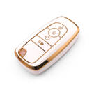 New Aftermarket Nano High Quality Cover For Ford Remote Key 4 Button White Color Ford-B11J4B | Emirates Keys -| thumbnail