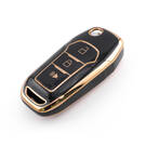 New Aftermarket Nano High Quality Cover For Ford Remote Key 3 Button Black Color Ford-F11J3B | Emirates Keys -| thumbnail