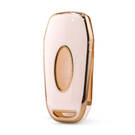 Nano Cover For Ford Remote Key 3 Button White Ford-F11J3B | MK3 -| thumbnail