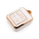 New Aftermarket Nano High Quality Cover For Ford Remote Key 4 Button White Color Ford-M11J4 | Emirates Keys -| thumbnail