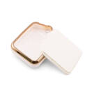 New Aftermarket Nano High Quality Cover For Ford Remote Key 4 Button White Color Ford-M11J4 | Emirates Keys -| thumbnail