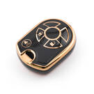 New Aftermarket Nano High Quality Cover For Ford Remote Key 3 Button Black Color Ford-K11J3 | Emirates Keys -| thumbnail