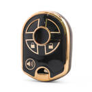 Nano High Quality Cover For Ford Remote Key 3 Button Black Color Ford-K11J3