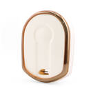 Nano Cover For Ford Remote Key 3 Button White Ford-K11J3 | MK3 -| thumbnail