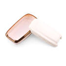 New Aftermarket Nano High Quality Cover For Jeep Remote Key 5 Button White Color Jeep-D11J5B | Emirates Keys -| thumbnail