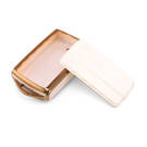 New Aftermarket Nano High Quality Cover For Jeep Remote Key 6 Button White Color Jeep-E11J6 | Emirates Keys -| thumbnail