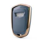 Cadillac Uzaktan Anahtar 6 Düğme Gri CDLC-A11J6 İçin Nano Kılıf | MK3 -| thumbnail