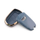 New Aftermarket Nano High Quality Cover For Cadillac Remote Key 6 Button Gray Color CDLC-A11J6 | Emirates Keys -| thumbnail