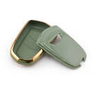 New Aftermarket Nano High Quality Cover For Cadillac Remote Key 6 Button Green Color CDLC-A11J6 | Emirates Keys -| thumbnail