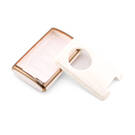 New Aftermarket Nano High Quality Cover For Cadillac Remote Key 4 Button White Color CDLC-C11J4 | Emirates Keys -| thumbnail