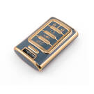 New Aftermarket Nano High Quality Cover For Cadillac Remote Key 5 Button Gray Color CDLC-C11J5A | Emirates Keys -| thumbnail