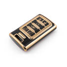 New Aftermarket Nano High Quality Cover For Cadillac Remote Key 6 Button Black Color CDLC-C11J6 | Emirates Keys -| thumbnail