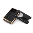 New Aftermarket Nano High Quality Cover For Cadillac Remote Key 6 Button Black Color CDLC-C11J6 | Emirates Keys -| thumbnail