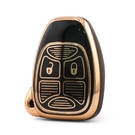 Cover di alta qualità nano per chiave telecomando Chrysler 2 pulsanti colore nero CRSL-A11J2