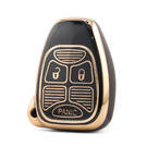 Cover di alta qualità nano per chiave telecomando Chrysler 3 pulsanti colore nero CRSL-A11J3A