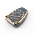 Nuova cover aftermarket nano di alta qualità per chiave telecomando Chrysler a 4 pulsanti, colore grigio CRSL-A11J4 | Emirates Keys -| thumbnail