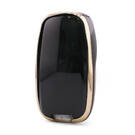 Nano Cover For Chrysler Remote Key 3 Button Black CRSL-B11J3 | MK3 -| thumbnail