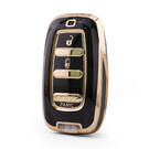 Nano High Quality Cover For Chrysler Remote Key 3 Button Black Color CRSL-B11J3