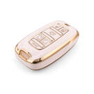 New Aftermarket Nano High Quality Cover For Chrysler Remote Key 6 Button White Color CRSL-B11J6 | Emirates Keys -| thumbnail