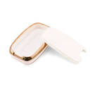 New Aftermarket Nano High Quality Cover For Chrysler Remote Key 6 Button White Color CRSL-B11J6 | Emirates Keys -| thumbnail