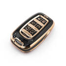 New Aftermarket Nano High Quality Cover For Chrysler Remote Key 7 Button Black Color CRSL-B11J7 | Emirates Keys -| thumbnail